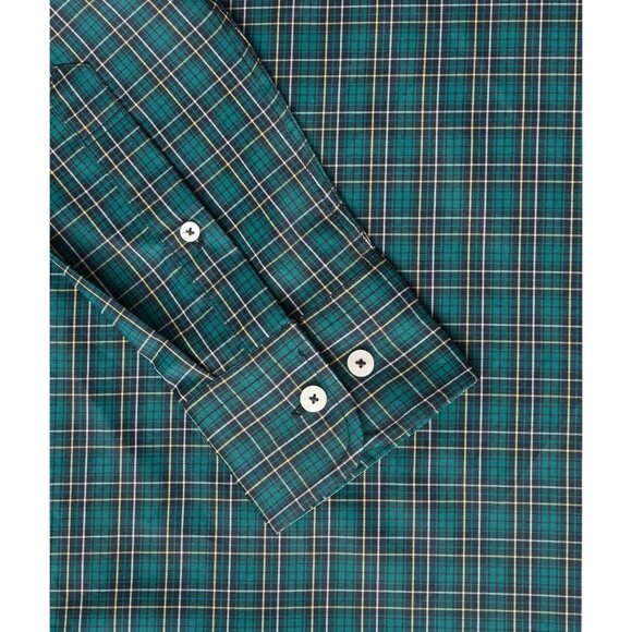 Untuckit Norate Plaid Wrinkle-Free Performance Shirt - Picture 6 of 8